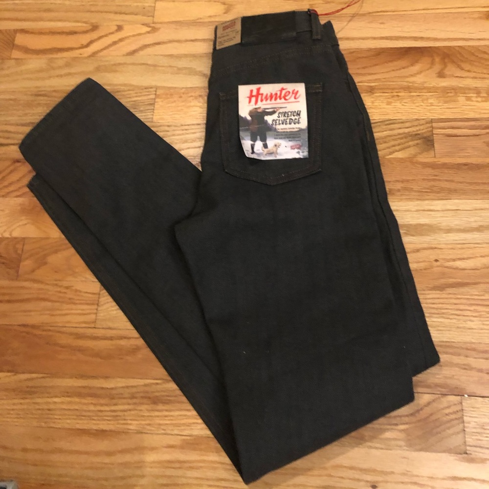 Naked and Famous Hunter High Skinny